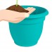 Bloem Ariana Self Watering Planter 12" Union Red   567737111